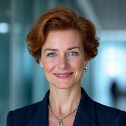 Portrait de Marie Curie, Directrice de la Recherche IA chez Harmonie Hexa