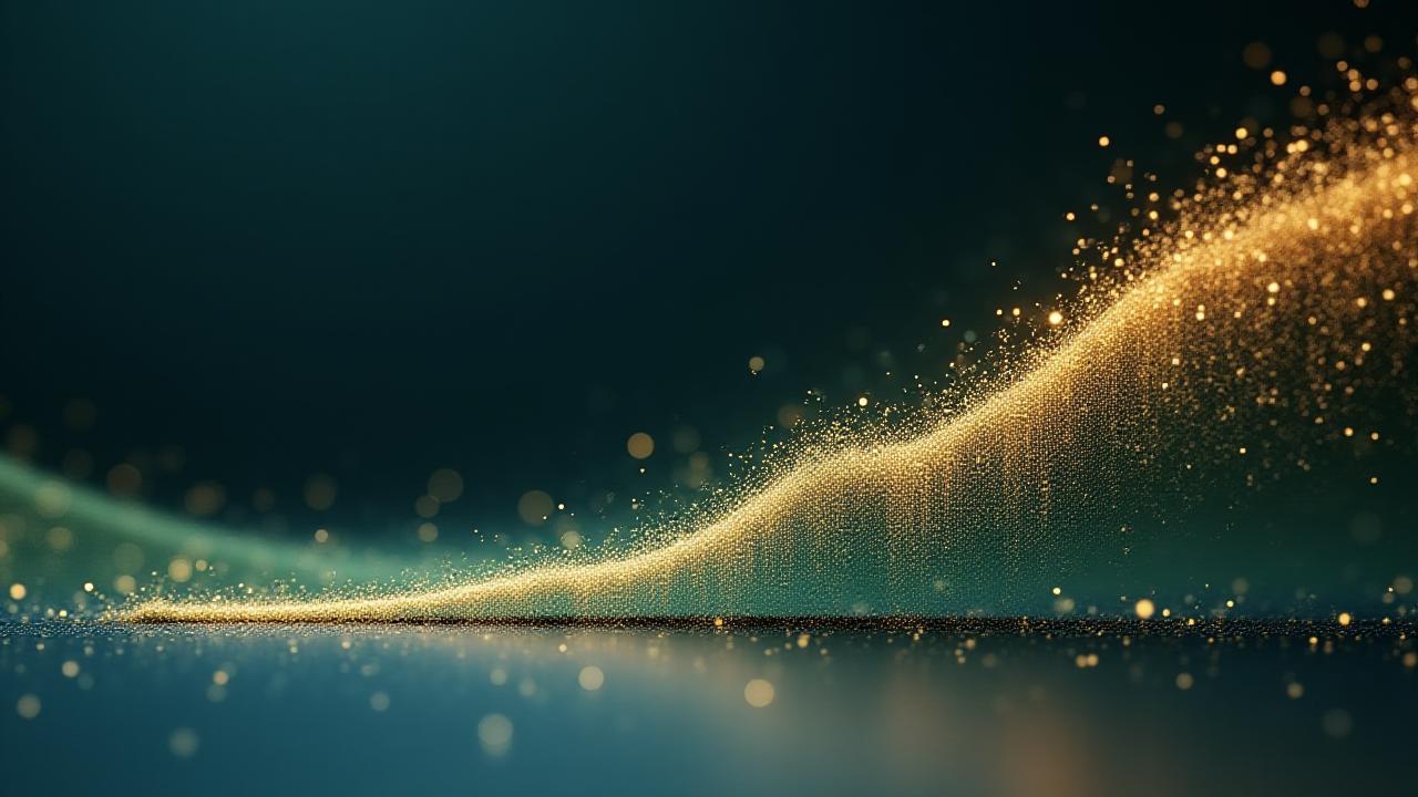 Visualisation dynamique d'une frontière d'efficience d'un portefeuille élargie par l'IA Générative